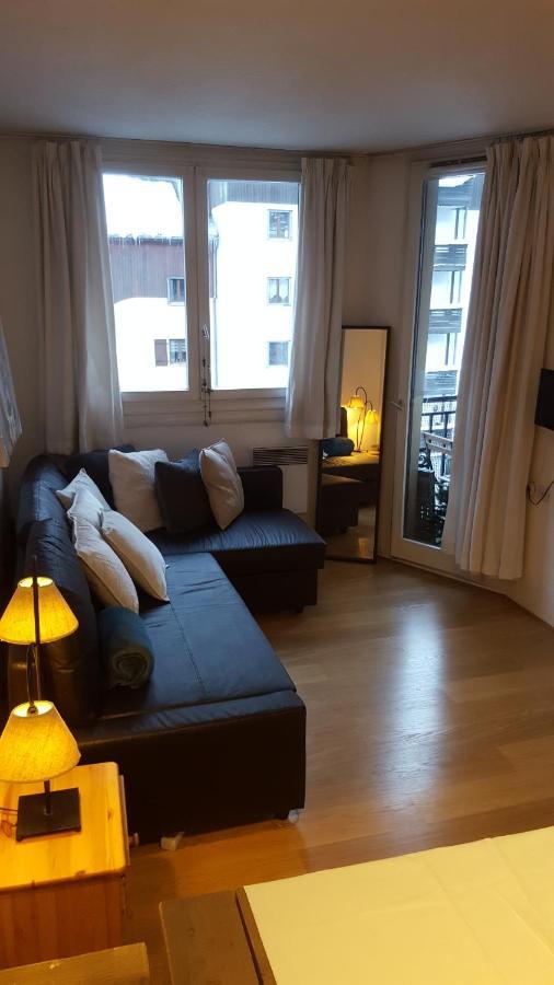 Appartement Cocon douillet au pied de l'Aiguille du Midi à Chamonix Extérieur photo
