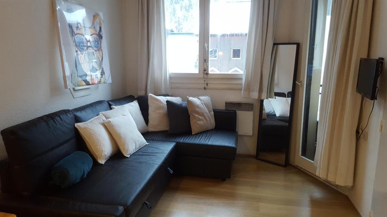 Appartement Cocon douillet au pied de l'Aiguille du Midi à Chamonix Extérieur photo