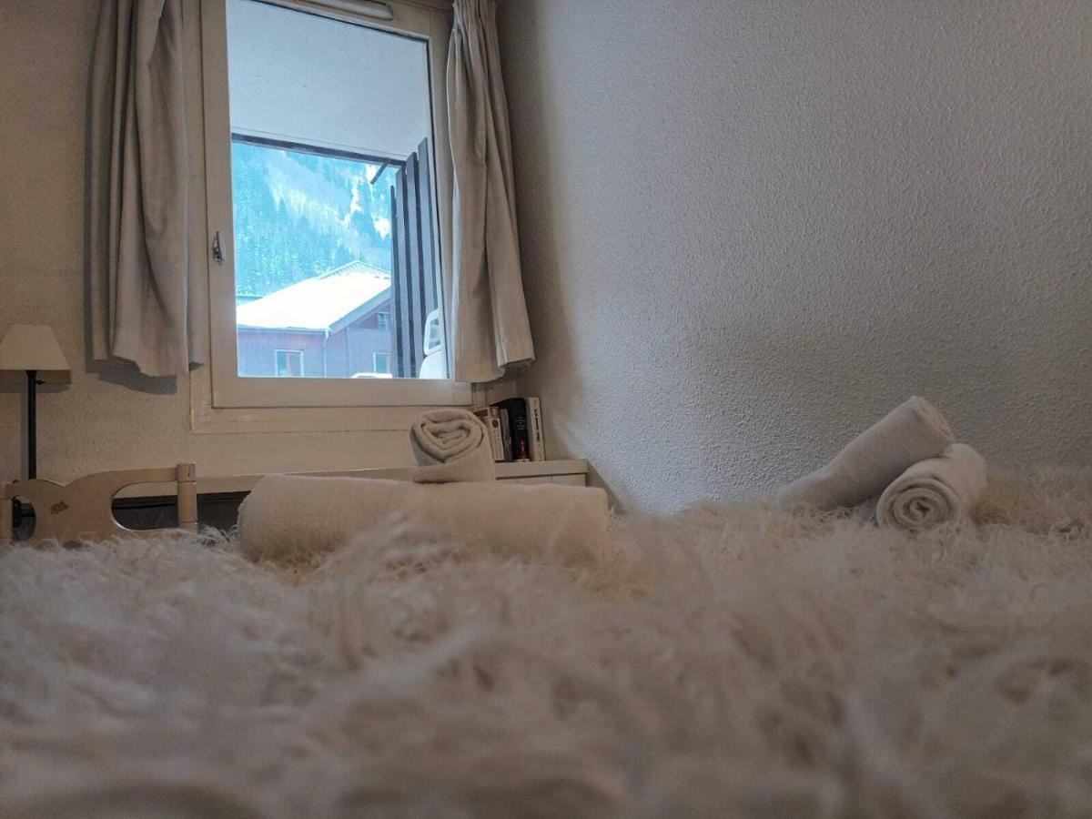 Appartement Cocon douillet au pied de l'Aiguille du Midi à Chamonix Extérieur photo