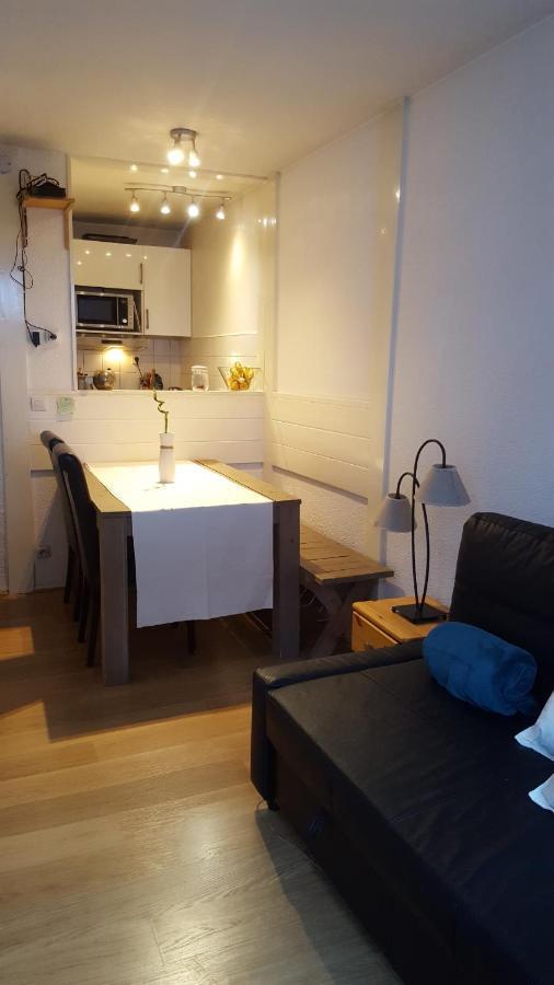 Appartement Cocon douillet au pied de l'Aiguille du Midi à Chamonix Extérieur photo